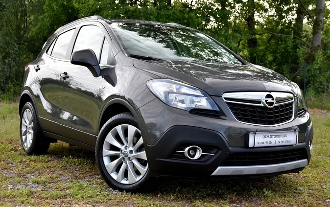 Opel Mokka cena 44900 przebieg: 135200, rok produkcji 2015 z Grabów nad Prosną małe 742